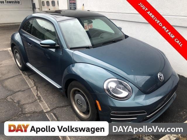 used 2018 volkswagen beetle 2.0t coupe coraopolis, pa 15108 for sale in coraopolis, pennsylvania