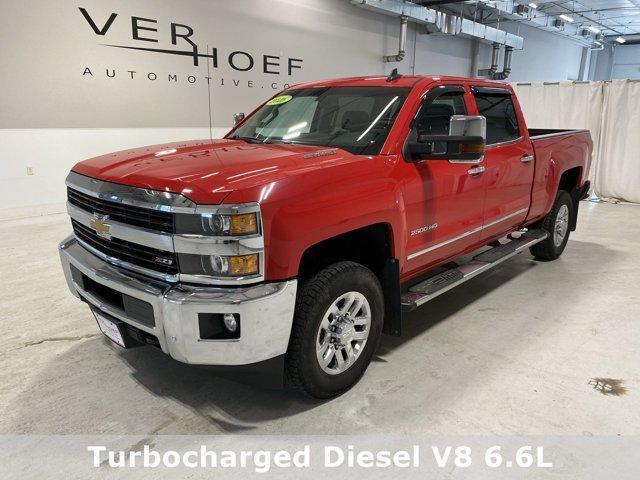 2016 chevrolet silverado 2500 ltz
