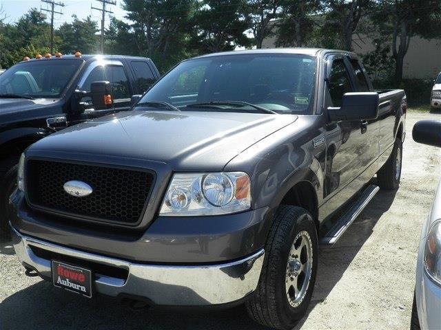 2006 ford f-150 xl xl 4dr supercab 4wd styleside 8 ft. lb for sale in auburn, maine