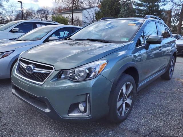 2016 subaru crosstrek hybrid base