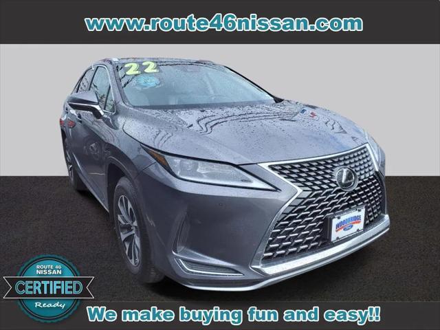 2022 lexus rx 350 base