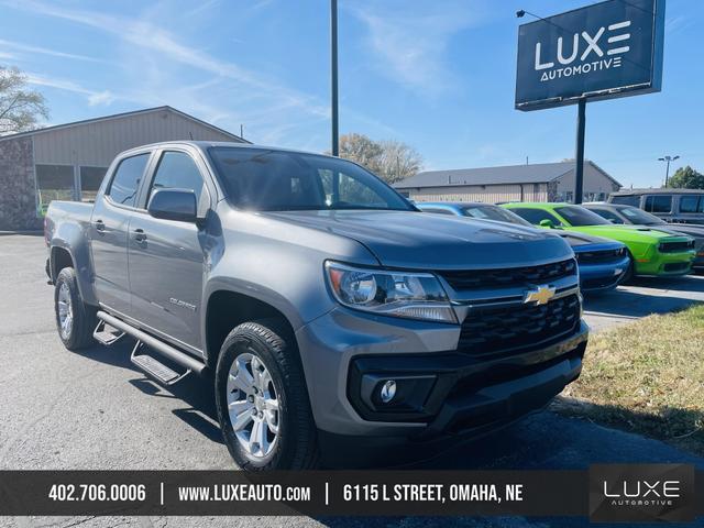 2021 chevrolet colorado lt