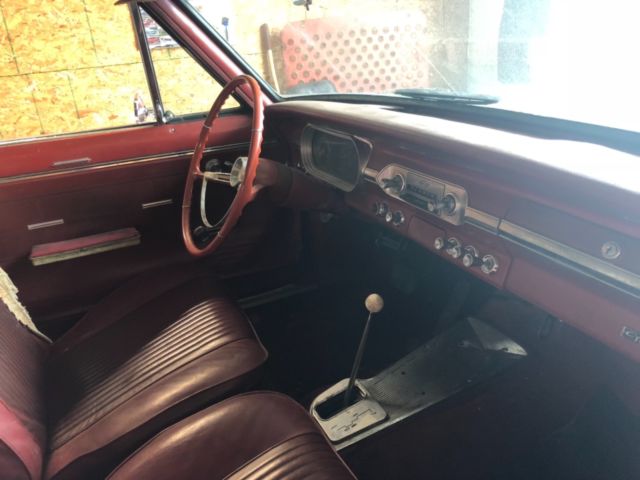 1963 nova chevy 2 ss