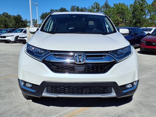 2018 honda cr-v touring
