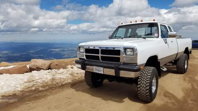 1993 dodge ram w250, cummins, 4x4, 5 speed, 98150 original miles!