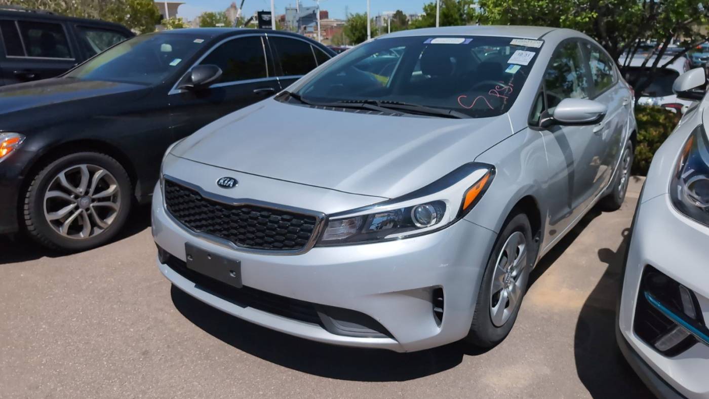 2017 kia forte lx