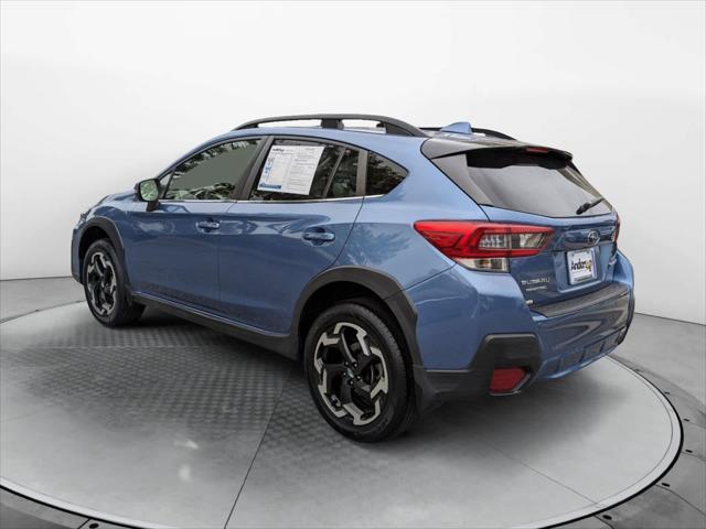 2021 subaru crosstrek limited