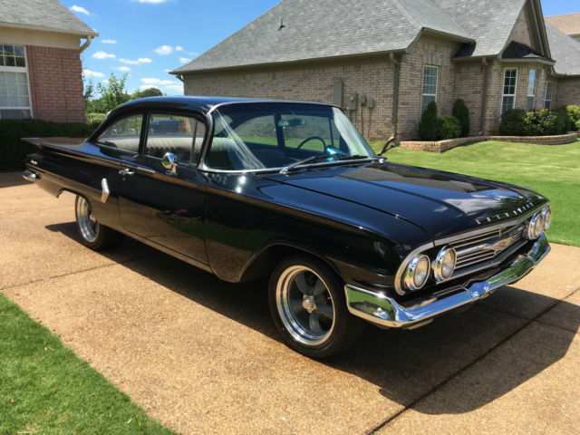 1960 chevrolet biscayne / impala cold a/c air bags 4 speed 350 crate disc brakes