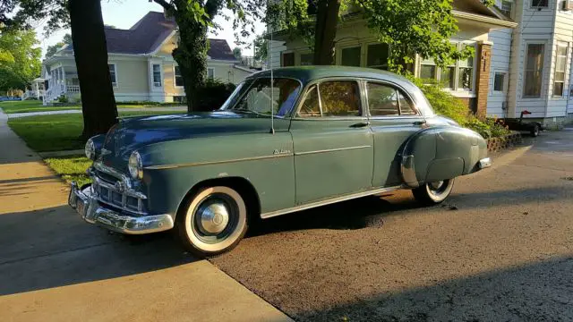 great running original 1949 chevy super deluxe