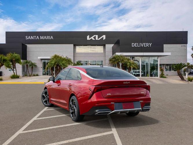 new 2025 kia k5 gt-line awd