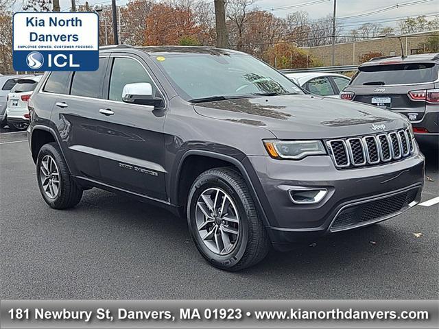 2021 jeep grand cherokee limited x