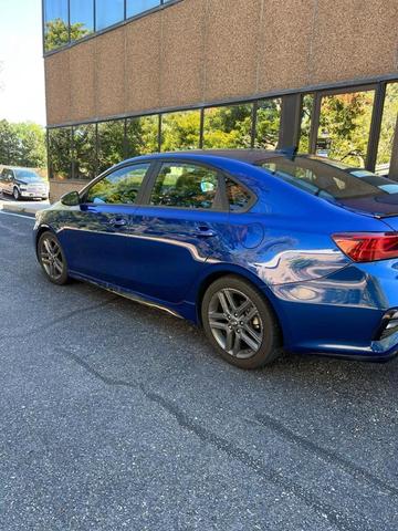 2021 kia forte gt-line
