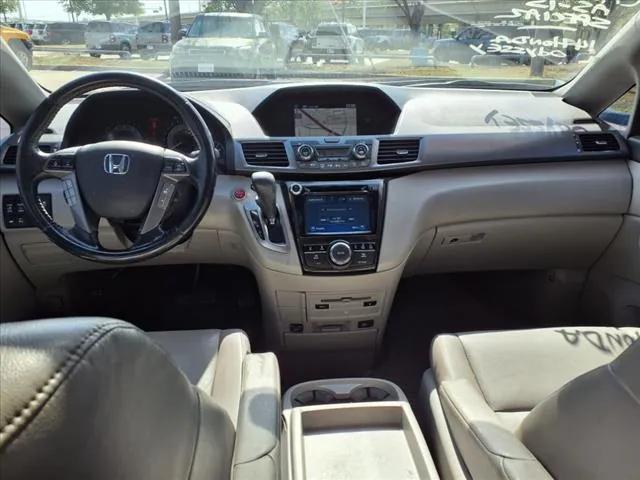 2014 honda odyssey touring