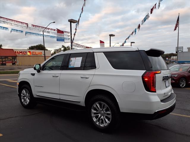 2022 gmc yukon slt