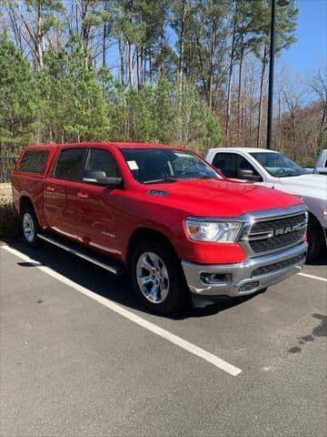 2020 ram 1500 big horn crew cab 4x4 5'7' box in durham, north carolina