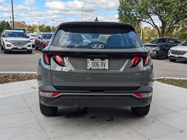 2024 hyundai tucson se
