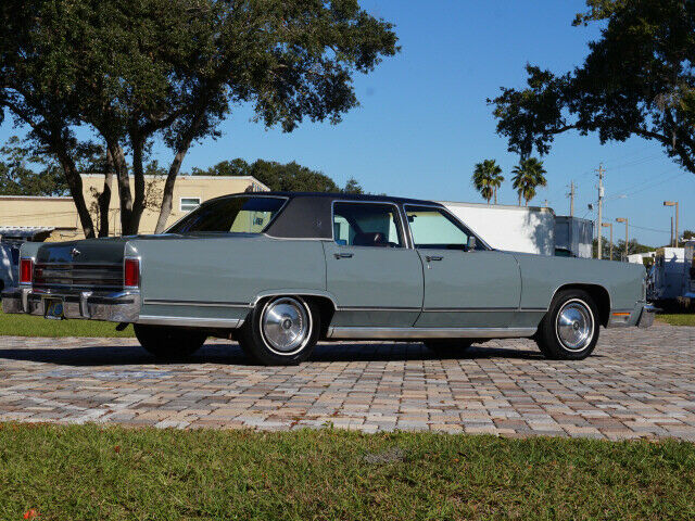 1978 lincoln continental-only 66k miles