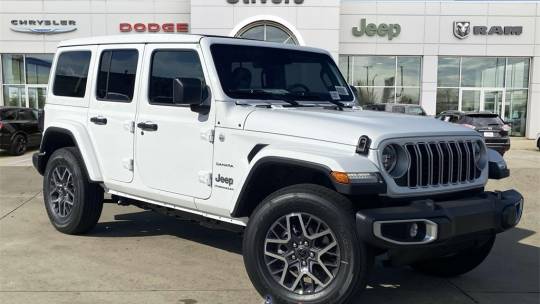 new 2024 jeep wrangler unlimited sahara