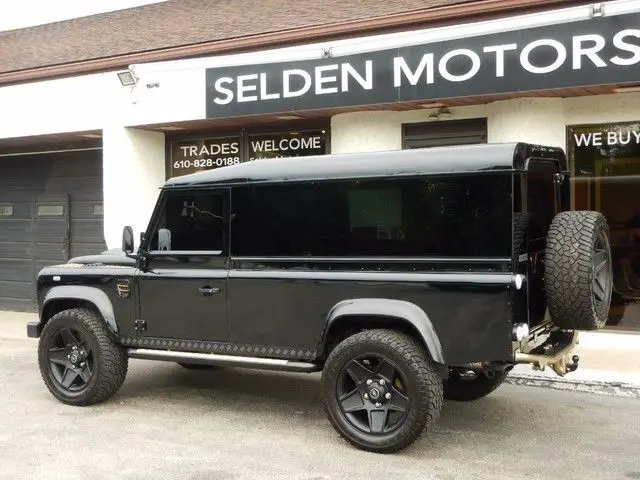 *** 1990 land rover defender 110 ***