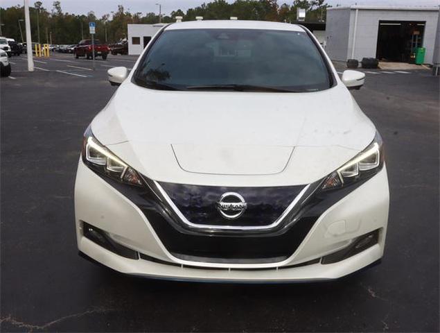 2019 nissan leaf sl plus