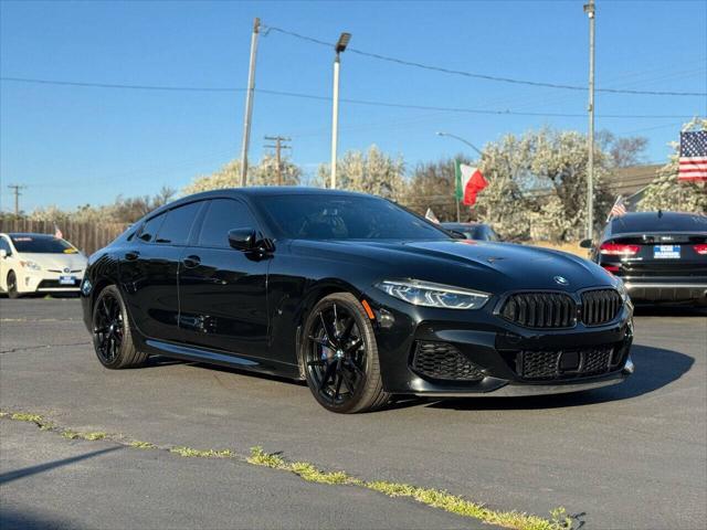 2021 bmw m850 gran coupe xdrive