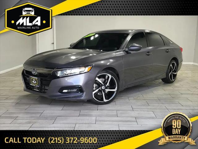 2020 honda accord sport 1.5t