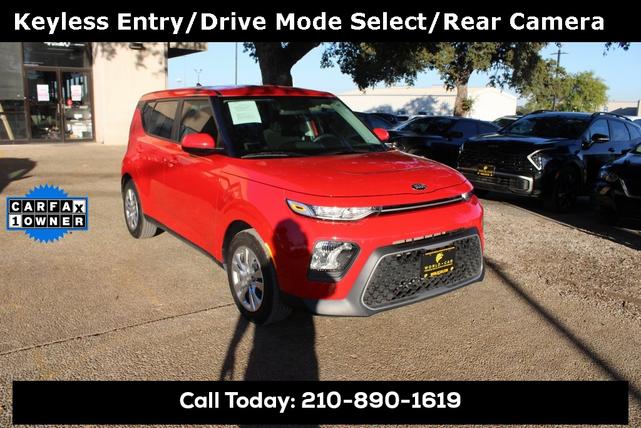 2021 kia soul lx w/ keyless entry, drive mode select
