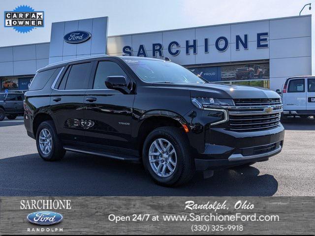 2023 chevrolet tahoe lt