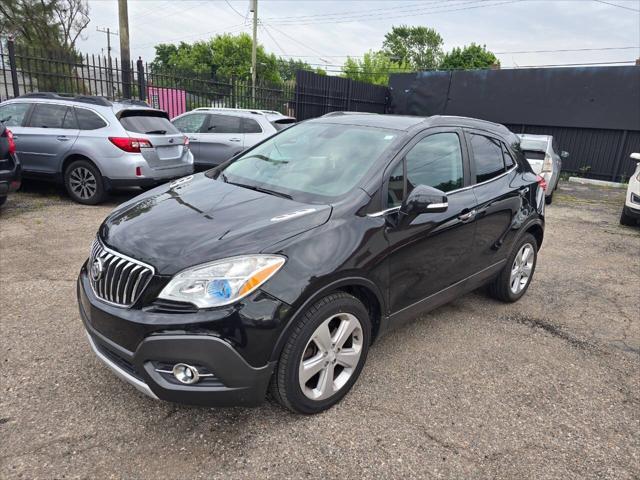 2015 buick encore leather