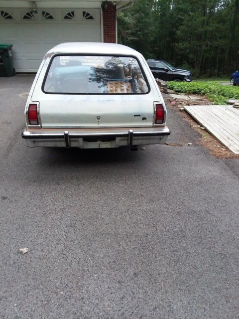 1979 dodge aspen station wagon runs and drives solid body rare