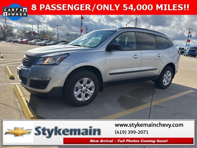 2017 chevrolet traverse ls