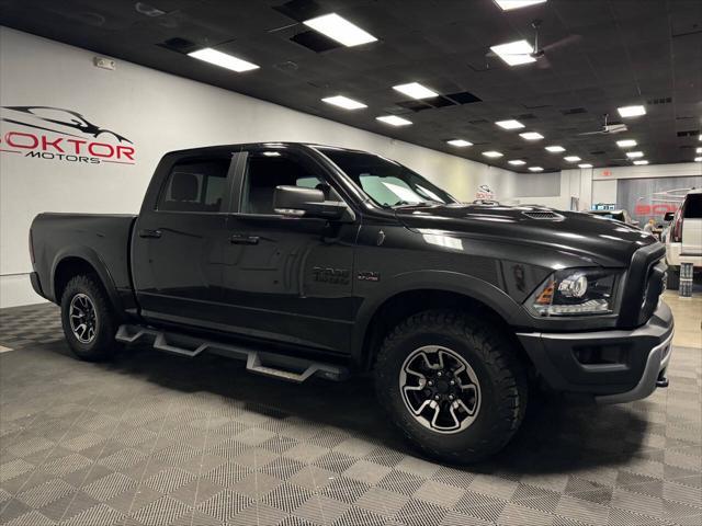 2017 ram 1500 rebel