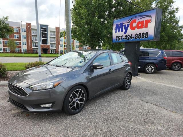 2018 ford focus sel