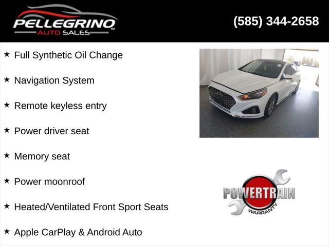 2019 hyundai sonata limited 2.0t