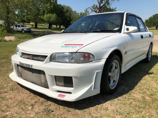 1993 mitsubishi lancer evolution gsr- right hand drive - recent import