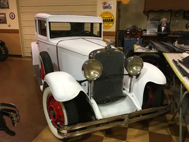 1931 nash series 890 victoria - no reserve - twin ignition 8 cylinder