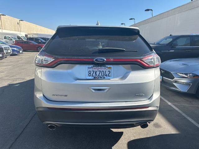 2018 ford edge sel