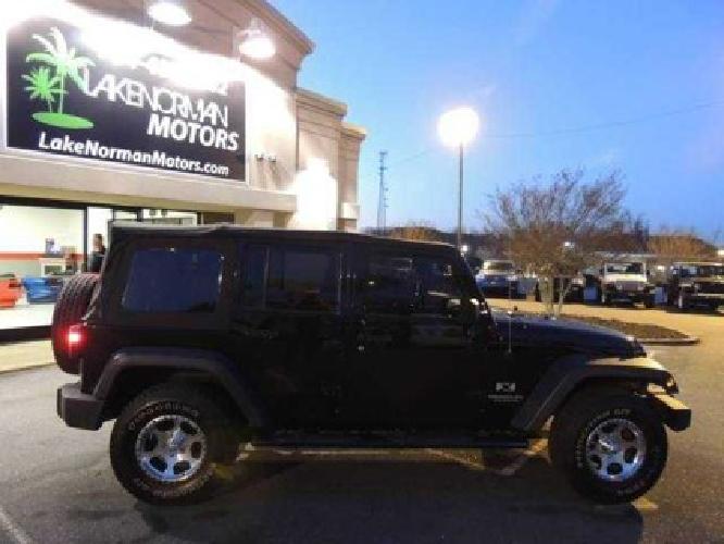 2007 jeep wrangler unlimited x in denver, nc