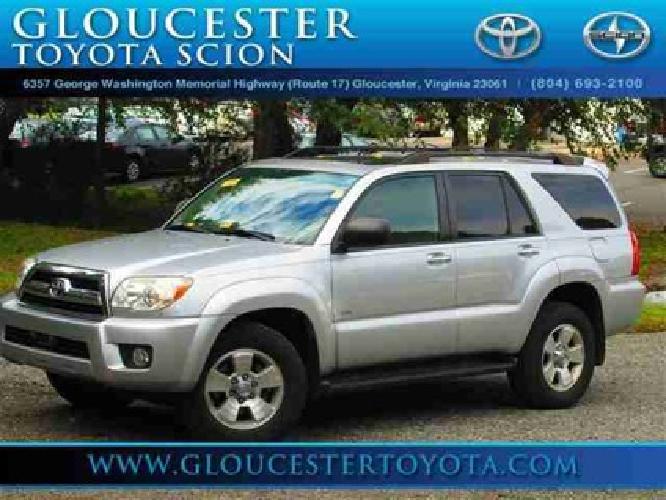 2007 toyota 4runner sr5 in gloucester, va