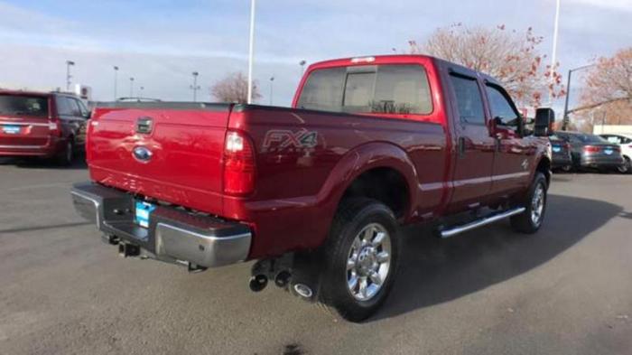 2016 ford f-250 super duty xlt 4x4 xlt 4dr crew cab 6.8 ft. sb pickup for sale in boise, idaho