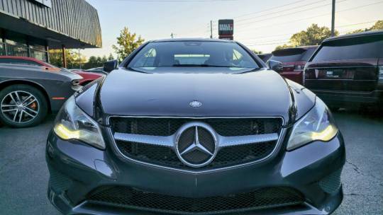 2014 Mercedes-Benz E-Class
