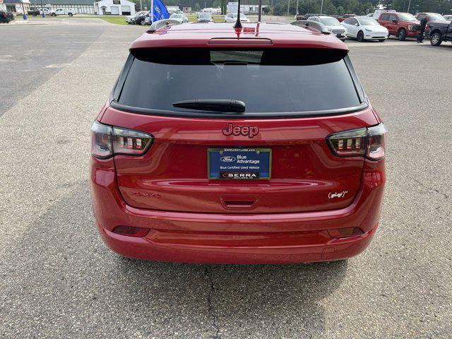2022 jeep compass (red) edition 4x4