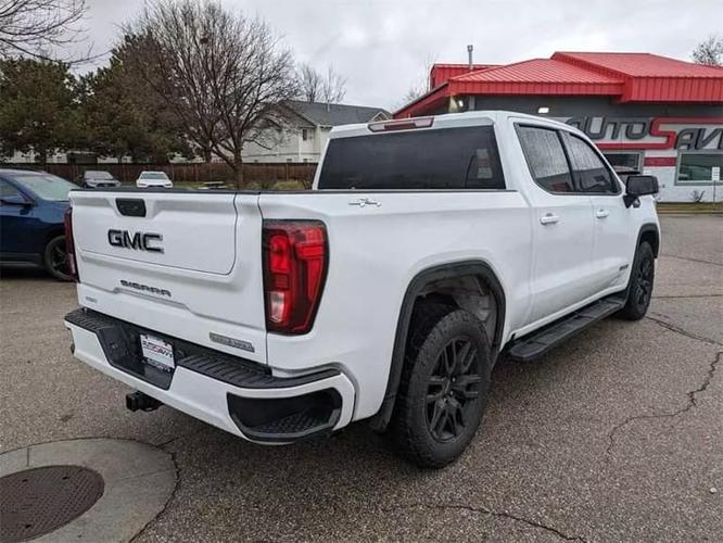 2022 gmc sierra 1500 crew cab elevation pickup 4d 6 1/2 ft in boise, idaho