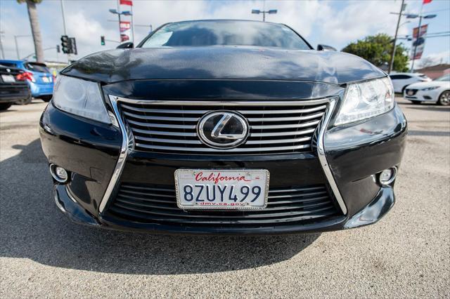 2015 lexus es 350 crafted line