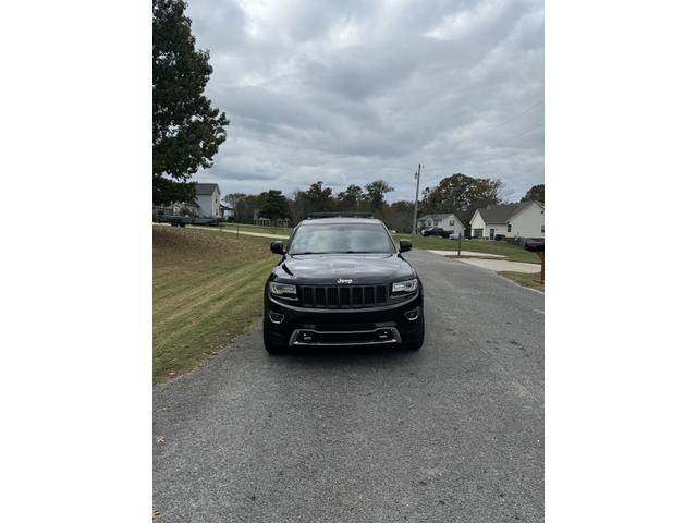 2014 jeep grand cherokee overland