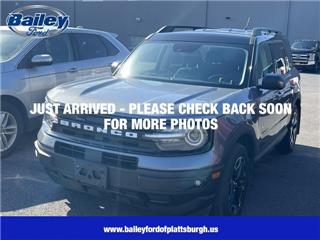 2021 Ford Bronco Sport outer banks