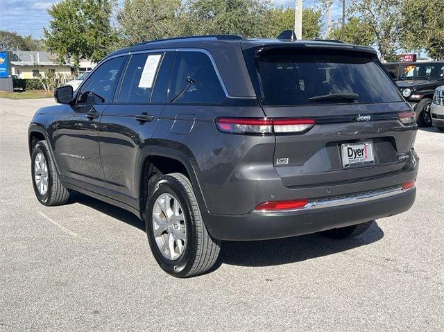 2023 jeep grand cherokee limited in gifford, florida