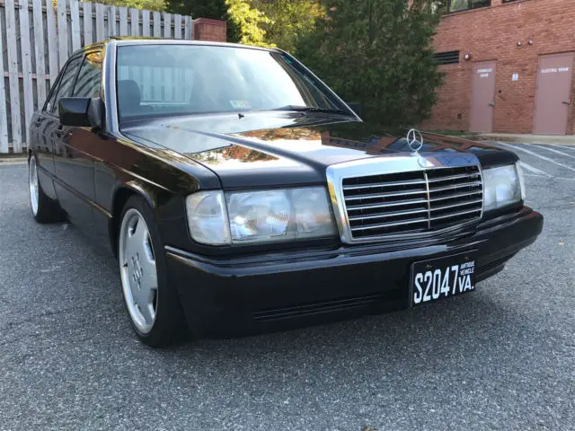 1991 amg style mercedes benz 190e 2.6