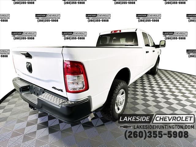 2023 ram 3500 tradesman crew cab 4x4 8' box