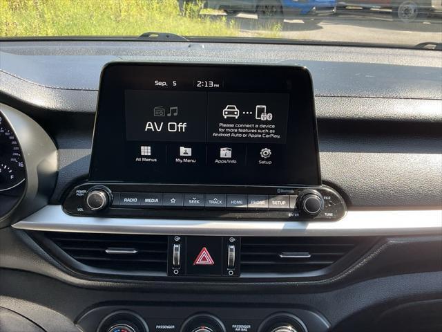 2020 kia forte lxs